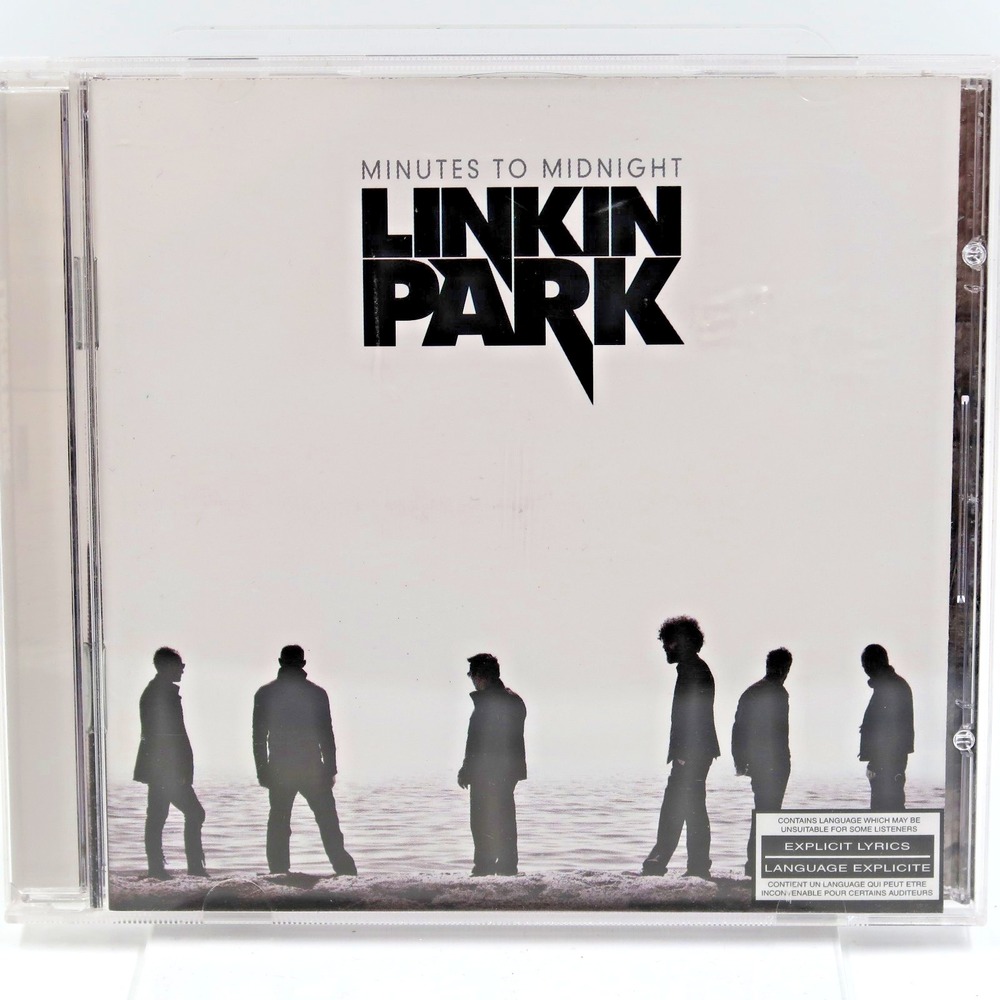 Linkin‎ Park – Minutes To Midnight CD 2007 Alternative Rock Warner Bros.